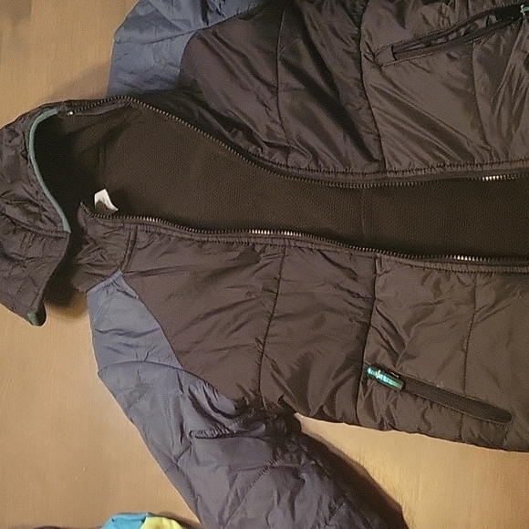 New jacket with woven insulation youth - Picture 1 of 3